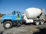 1997 MACK RD690S TRUCK MIXER