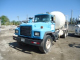 1997 MACK RD690S TRUCK MIXER