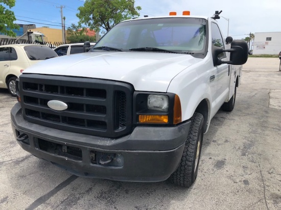 2006 FORD F250 SUPER DUTY MECHANIC TRUCK