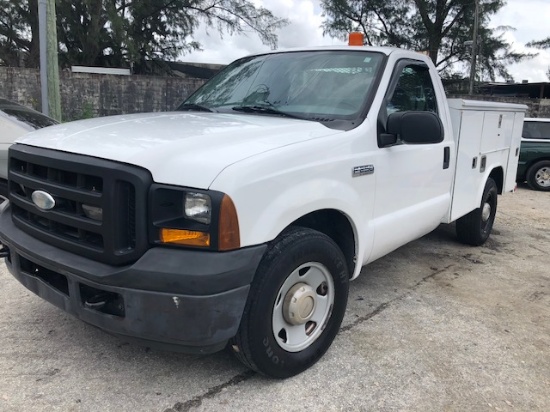 2006 FORD F250 SUPER DUTY MECHANIC TRUCK