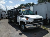 2007 GMC TOPKICK C5500 FLATBED TRUCK