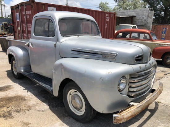 1948 Ford F150 Pick-Up- ANTIQUE & COLLECTOR CAR