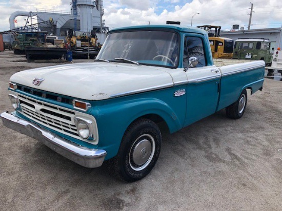 1966 Ford F250 Twin I Beam Custom Cab- ANTIQUE & COLLECTOR CAR