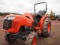 2015 KUBOTA L4701HST TRACTOR WITH ROPS