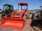 2009 KUBOTA M59 TLB, 4WD  HYDRO TRANS,