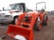 2016 KUBOTA L3901D TRACTOR W/LDR,