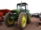 1995 JOHN DEERE 7400 HI CROP TRACTOR,