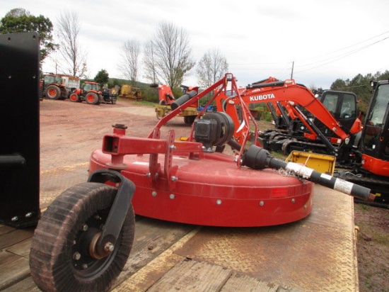 BUSH BH15-1R ROTARY MOWER