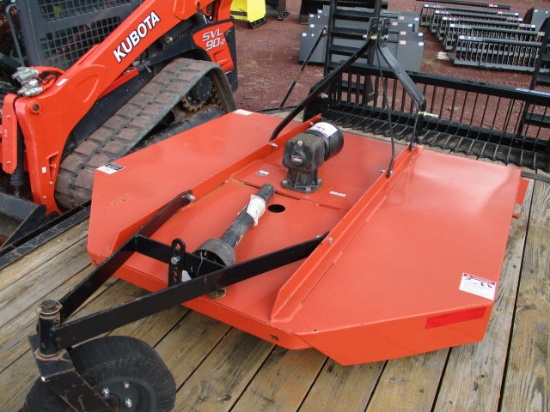 HOWSE 601S ROTARY MOWER,  3PT,  6FT