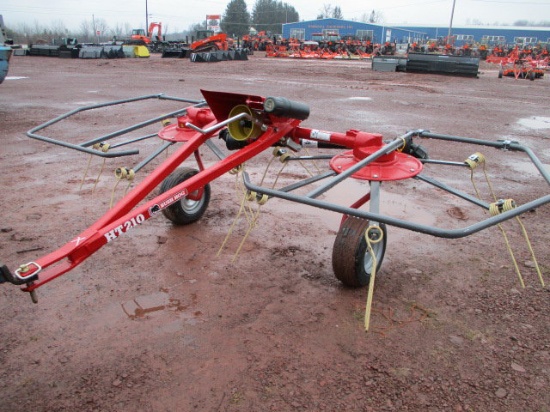BUSH HOG HT210 TEDDER,