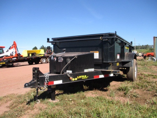 2015 DOOLITTLE MD6085KSC TRLR W/ MCO,
