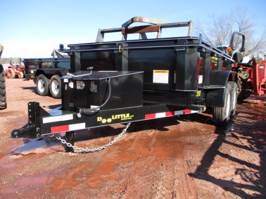 2015 DOOLITTLE MD7210KDC TRAILER W/MCO,