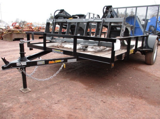 2016 DOOLITTLE RS77X123K TRAILER W/MCO