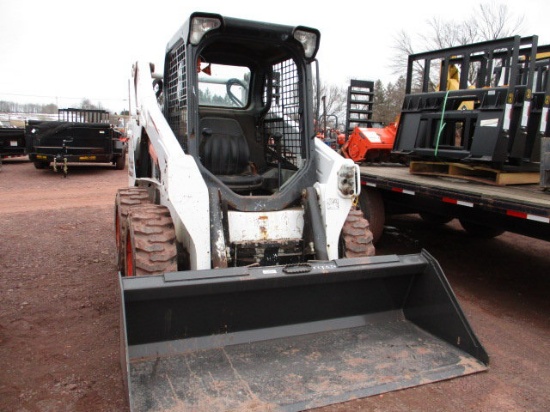 2013 BOBCAT S570 T4 SKID STEER