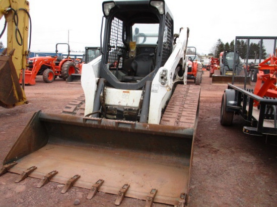 2012 BOBCAT T770 SKID STEER