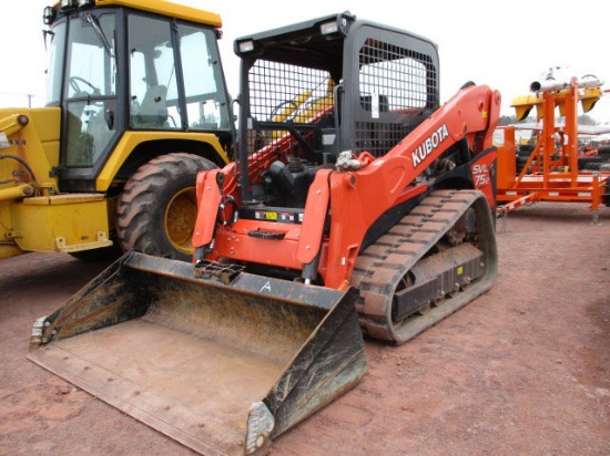 2016 KUBOTA SVL75-2W SKID STEER