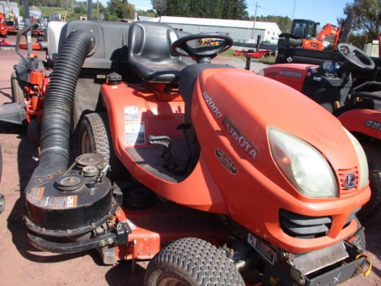 2005 KUBOTA GR2000GB48 LAWN TRACTOR 4WD