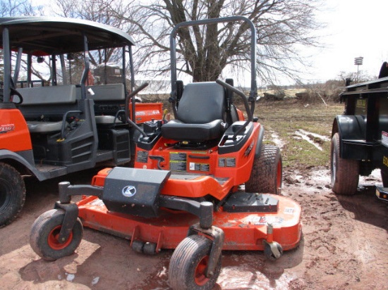 2007 KUBOTA ZD331LP-72 ZERO TURN MOWER,