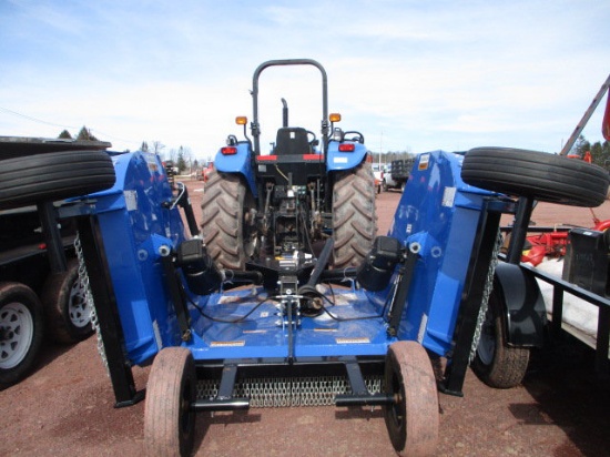 2017 TITAN 19124T BATWING MOWER