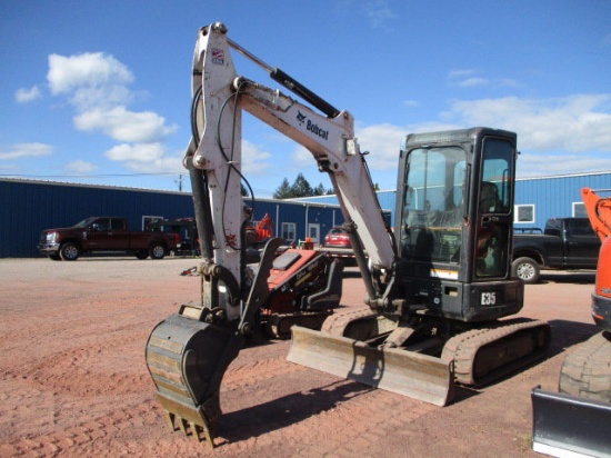 2013 BOBCAT E35 EXCAVATOR