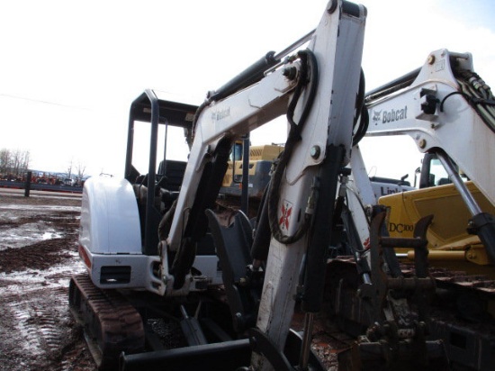 2006 BOBCAT 328G EXCAVATOR W/HYD THUMB,