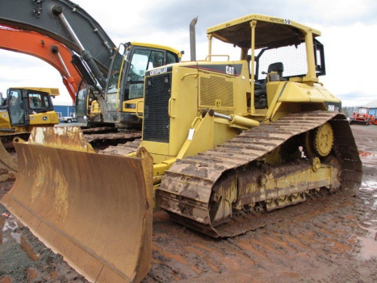 CAT D6NLGP CRAWLER DOZER, OROPS