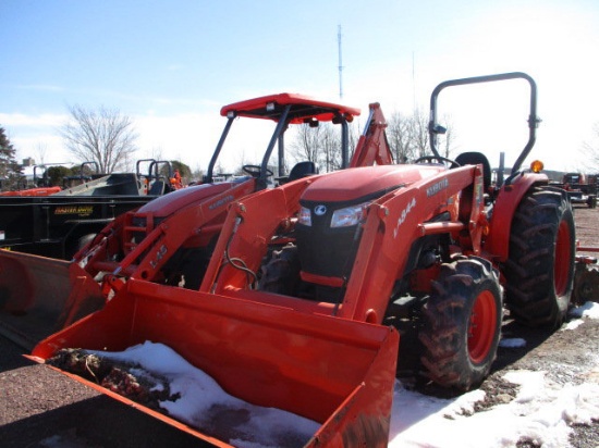 2015 KUBOTA MX5200DT TRACTOR W/LDR