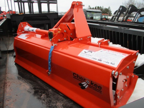 2018 BELCO TC60 TILLER