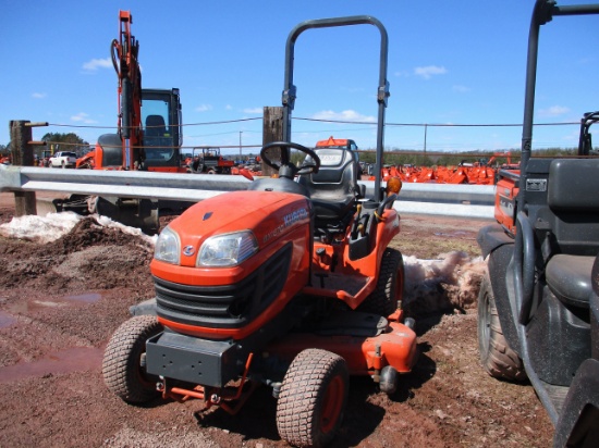 2016 KUBOTA BX1870-1 TRACTOR W/MOWER,