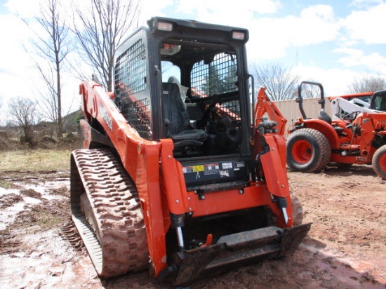 2017 KUBOTA SVL95-25HFC SKID STEER