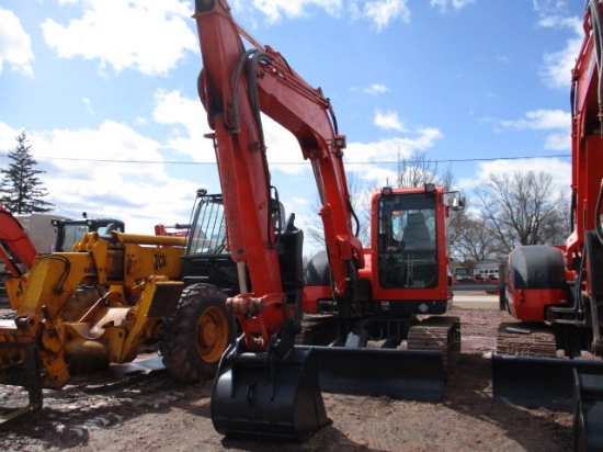 2013 KUBOTA KX080R3T3 EXCAVATOR