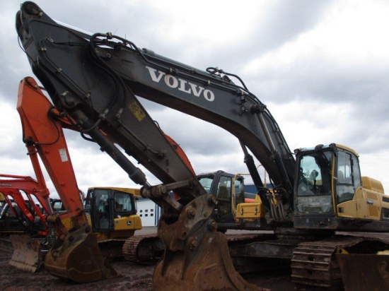 2012 VOLVO EC340DL EXCAVATOR, C/A/H,
