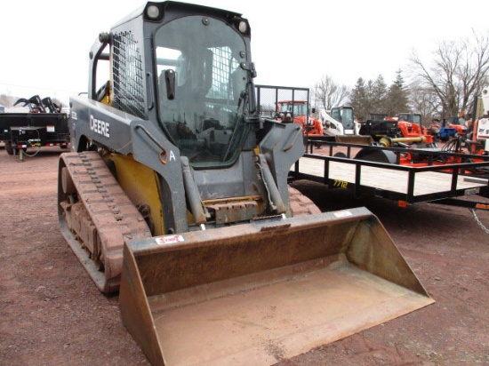 2011 JOHN DEERE 323D SKID STEER