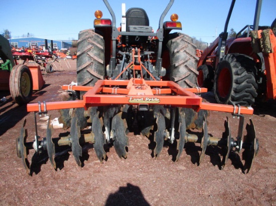 2015 LANDPRIDE DH1572 DISK, 3PT