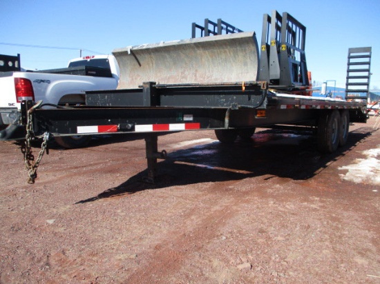 2006 14K  DECKOVER TRAILER WITH TITLE,