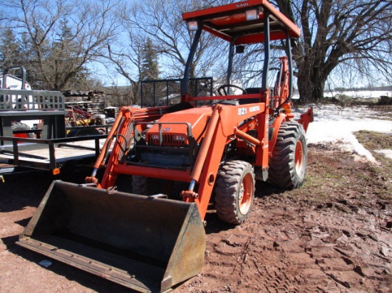 2006 KUBOTA B21 TLB
