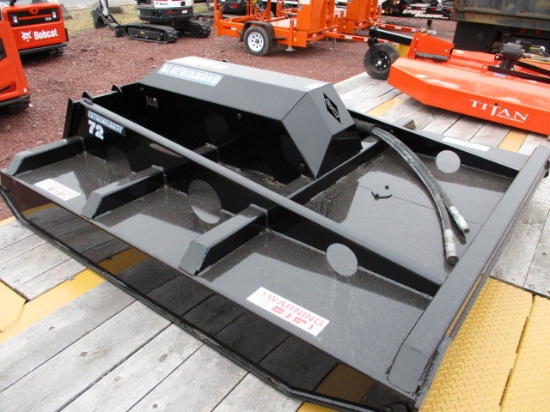 BLUE DIAMOND 72 INCH ROTARY MOWER,