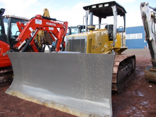 NH DC100 DOZER W/6 WAY BLADE, OROPS,