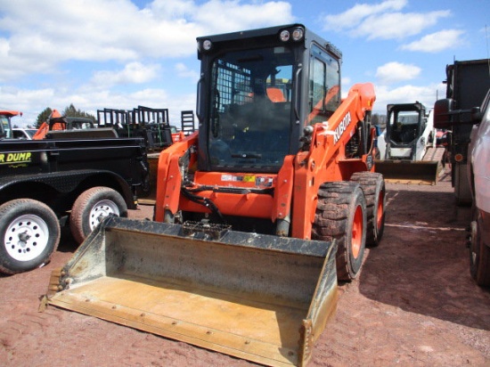 KUBOTA SSV75 SKIDSTEER, C/A/H,