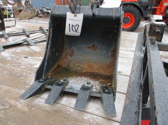 WOODS 16 INCH BACKHOE BUCKET