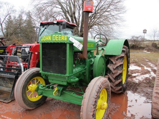 1935 JOHN DEERE MODEL D TRACTOR,