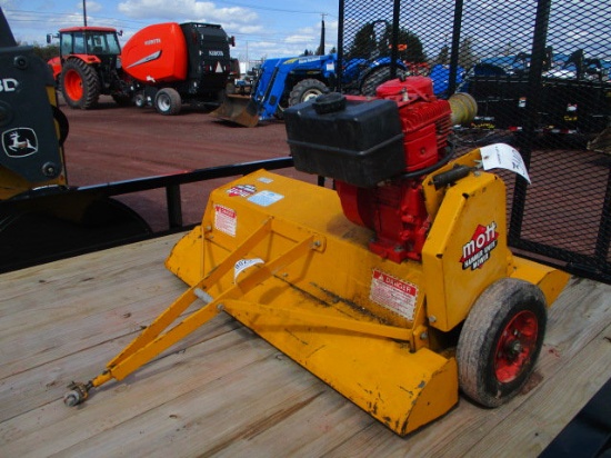 MOTT T38 PULL TYPE FLAIL MOWER,