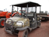 2011 KUBOTA RTV1140CPXR-H UTIL VEHICLE,