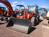 2015 KUBOTA R530 WHEEL LOADER, C/A/H