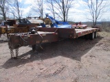 2004 EAGER BEAVER 20XPT TRAILER W/TITLE