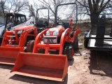 2012 KUBOTA BX25LB-R TLB, 4WD,