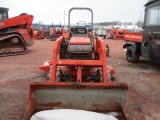 2003 KUBOTA BX2200D TRACTOR W/LDR, 4WD