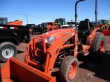 2013 KUBOTA B3300SUHSDP TRACTOR W/LDR