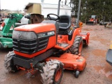 KUBOTA BX2200D-60 TRACTOR W/MOWER,