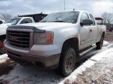 2007 GMC 2500HD PICKUP TRUCK W/TITLE,